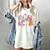 Spooky Teacher Club Halloween Women's Comfort Colors T-Shirt Ivory Spooky Teacher Club Halloween Women's Comfort Colors T-Shirt Ivory