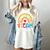 STEAM Teacher Squad Team Crew Back To School STEM Special Women's Comfort Colors T-Shirt Ivory
