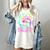 Super Teacher Back To School Apple Tie Dye First Day Women's Comfort Colors T-Shirt Ivory Super Teacher Back To School Apple Tie Dye First Day Women's Comfort Colors T-Shirt Ivory