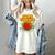 Superhero Teacher Appreciation Teaching Tee Women's Comfort Colors T-Shirt Ivory