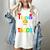 T Is For Teacher And Tacos For Teacher & Tacos Lovers Women's Comfort Colors T-Shirt Ivory T Is For Teacher And Tacos For Teacher & Tacos Lovers Women's Comfort Colors T-Shirt Ivory