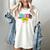 Teach Coquette Bow Teacher Back To School Happy First Day Women's Comfort Colors T-Shirt Ivory Teach Coquette Bow Teacher Back To School Happy First Day Women's Comfort Colors T-Shirt Ivory