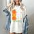 I Teach The Cutest Pumpkins In Patch Pre-K Halloween Teacher Women's Comfort Colors T-Shirt Ivory
