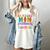 Teacher We Are Like A Box Of Crayons Back To School Men Women Kids Women's Comfort Colors T-Shirt Ivory Teacher We Are Like A Box Of Crayons Back To School Men Women Kids Women's Comfort Colors T-Shirt Ivory