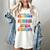 Teacher We Are Like a Box Of Crayons Back To School Women's Comfort Colors T-Shirt Ivory Teacher We Are Like a Box Of Crayons Back To School Women's Comfort Colors T-Shirt Ivory