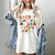 Teacher Christmas Alphabet Back To School Holiday Learning Women's Comfort Colors T-Shirt Ivory Teacher Christmas Alphabet Back To School Holiday Learning Women's Comfort Colors T-Shirt Ivory