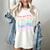 Teacher Dear Students Behind Me 1st Day Of School On Back Women's Comfort Colors T-Shirt Ivory Teacher Dear Students Behind Me 1st Day Of School On Back Women's Comfort Colors T-Shirt Ivory