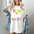 Teacher Early Childhood Education Preschool Head Start Crew Women's Comfort Colors T-Shirt Ivory Teacher Early Childhood Education Preschool Head Start Crew Women's Comfort Colors T-Shirt Ivory