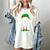 The Teacher Elf Christmas Family Matching Xmas Group For Men Women Women's Comfort Colors T-Shirt Ivory The Teacher Elf Christmas Family Matching Xmas Group For Men Women Women's Comfort Colors T-Shirt Ivory