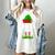 Teacher Elf Matching Family Christmas Women Men Women's Comfort Colors T-Shirt Ivory Teacher Elf Matching Family Christmas Women Men Women's Comfort Colors T-Shirt Ivory