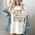 Teacher Inspire Love Women's Comfort Colors T-Shirt Ivory