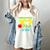 My Teacher Survived 100 Days Of Me Women's Comfort Colors T-Shirt Ivory