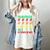 My Teacher Survived 67 Days Of Me School Kids Costume Women's Comfort Colors T-Shirt Ivory My Teacher Survived 67 Days Of Me School Kids Costume Women's Comfort Colors T-Shirt Ivory