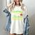 Teacher Teaching Assistant Aide Hero Women's Comfort Colors T-Shirt Ivory Teacher Teaching Assistant Aide Hero Women's Comfort Colors T-Shirt Ivory