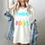 Third Grade Rocks Shirt Team 3rd Grade Teacher Women's Comfort Colors T-Shirt Ivory
