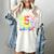 Tie Dye 5th Grade Typography Team Fifth Grade Teacher For Men Women Girls Kids Women's Comfort Colors T-Shirt Ivory Tie Dye 5th Grade Typography Team Fifth Grade Teacher For Men Women Girls Kids Women's Comfort Colors T-Shirt Ivory
