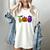 TOD Itinerant Teacher Of The Deaf Halloween ASL Interpreters Women's Comfort Colors T-Shirt Ivory TOD Itinerant Teacher Of The Deaf Halloween ASL Interpreters Women's Comfort Colors T-Shirt Ivory