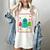 Trick Or Teach Neon Ghost Flower Teacher Spooky Halloween Women's Comfort Colors T-Shirt Ivory Trick Or Teach Neon Ghost Flower Teacher Spooky Halloween Women's Comfort Colors T-Shirt Ivory