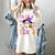 Trick Or Teach Teacher Ghost Teaching Fun Halloween Teacher Women's Comfort Colors T-Shirt Ivory