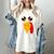Turkey Face Halloween Costume Thanksgiving Teacher Nurse Women's Comfort Colors T-Shirt Ivory Turkey Face Halloween Costume Thanksgiving Teacher Nurse Women's Comfort Colors T-Shirt Ivory