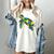 Turtle Puzzle Pieces For Autism Awareness Kids Women Teacher Women's Comfort Colors T-Shirt Ivory Turtle Puzzle Pieces For Autism Awareness Kids Women Teacher Women's Comfort Colors T-Shirt Ivory