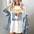 Van Ghost Art Teacher Halloween Van Gogh Starry Night Women's Comfort Colors T-Shirt Ivory Van Ghost Art Teacher Halloween Van Gogh Starry Night Women's Comfort Colors T-Shirt Ivory