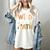 Wild About Math Cute Teacher Student Math Club Women's Comfort Colors T-Shirt Ivory