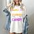 Will Trade Students For Candy Cute Halloween Costume Teacher For Men Women Kids Women's Comfort Colors T-Shirt Ivory