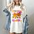 Will Trade Students For Candy Teacher Halloween Women's Comfort Colors T-Shirt Ivory Will Trade Students For Candy Teacher Halloween Women's Comfort Colors T-Shirt Ivory