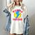 Wonder Teacher Costume Shirt Teacher Halloween Costume Tee Women's Comfort Colors T-Shirt Ivory