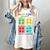 What Zone Are You In How Are You Feeling Teacher Women's Comfort Colors T-Shirt Ivory What Zone Are You In How Are You Feeling Teacher Women's Comfort Colors T-Shirt Ivory