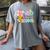 100 Days Of School Preppy 100th Day Of School Teachers Girls Women's Comfort Colors T-Shirt Gray 100 Days Of School Preppy 100th Day Of School Teachers Girls Women's Comfort Colors T-Shirt Gray