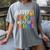 100 Days Of School Teacher And Student Women's Comfort Colors T-Shirt Gray 100 Days Of School Teacher And Student Women's Comfort Colors T-Shirt Gray