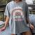 100th Day Of 2nd Grade 100 Days Of School Teacher Women's Comfort Colors T-Shirt Gray