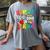 100th Day Of School Teachers Kids Girls Child Happy 100 Days Women's Comfort Colors T-Shirt Gray 100th Day Of School Teachers Kids Girls Child Happy 100 Days Women's Comfort Colors T-Shirt Gray