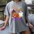 1st Grade Boo Crew Teacher Student Halloween Costume Women's Comfort Colors T-Shirt Gray 1st Grade Boo Crew Teacher Student Halloween Costume Women's Comfort Colors T-Shirt Gray