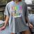 1st Grade Squad Back To School First Grade Teacher Boy Girl Women's Comfort Colors T-Shirt Gray