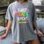 1st Grade Teacher Women's Comfort Colors T-Shirt Gray 1st Grade Teacher Women's Comfort Colors T-Shirt Gray