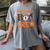 3rd Grade Boo Crew Halloween Teachers Students Costume Women's Comfort Colors T-Shirt Gray