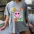 In My 3rd Grade Era Back To School Smile Face Teacher Kid Women's Comfort Colors T-Shirt Gray In My 3rd Grade Era Back To School Smile Face Teacher Kid Women's Comfort Colors T-Shirt Gray