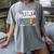 4 Teachers Or Parents Tiny Human Tamer Tee T-Shirt Women's Comfort Colors T-Shirt Gray