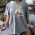 4K Squad Crew Team Teacher Kindergarten Kinder Elementary Women's Comfort Colors T-Shirt Gray 4K Squad Crew Team Teacher Kindergarten Kinder Elementary Women's Comfort Colors T-Shirt Gray