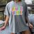 4th Grade Back To School Dalmatian Dots Teacher Student Women's Comfort Colors T-Shirt Gray 4th Grade Back To School Dalmatian Dots Teacher Student Women's Comfort Colors T-Shirt Gray