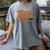 4th Grade Back To School Fourth Grade Dream Team Teacher Women's Comfort Colors T-Shirt Gray