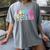 4th Grade Squad Fourth Teacher Student Team Back To School Women's Comfort Colors T-Shirt Gray