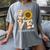 4th Grade Teacher Love Autumn Fall Sunflower Appreciation Women's Comfort Colors T-Shirt Gray 4th Grade Teacher Love Autumn Fall Sunflower Appreciation Women's Comfort Colors T-Shirt Gray