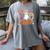 5th Grade Boo Crew Halloween Teachers Students Women's Comfort Colors T-Shirt Gray