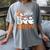 5th Grade Boo Crew Teachers Students Ghost Halloween Women's Comfort Colors T-Shirt Gray