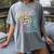 5th Grade Typography Team Fifth Grade Teacher Back To School Women's Comfort Colors T-Shirt Gray