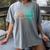 6 7 Science Chemistry Teacher Periodic Table Meme Women's Comfort Colors T-Shirt Gray